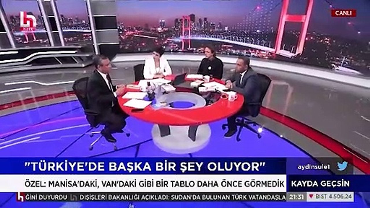Özgür Özel'den rest: ''AKP Öcalan'ı defalarca serbest bırakmak istedi''