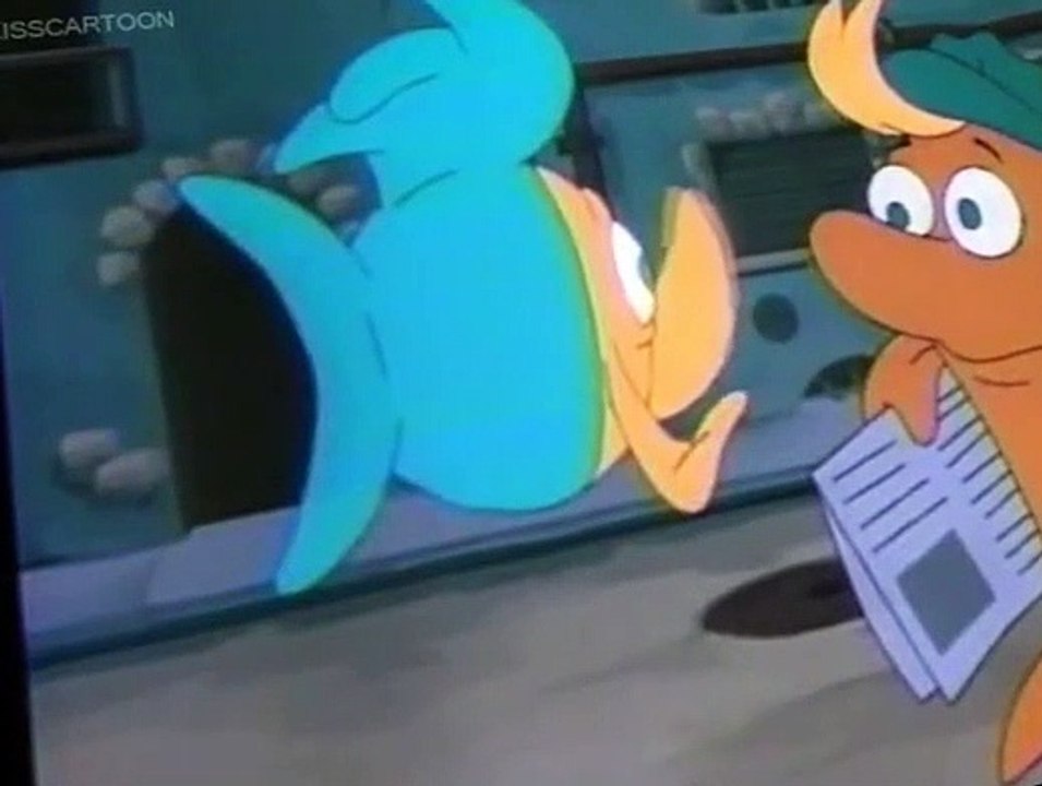 Sharky and George E00- The muddle of the black puddle