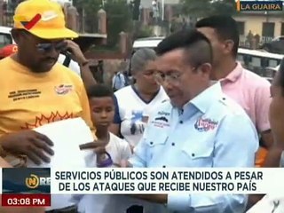 La Guaira | Realizan trabajos de recuperación en la vialidad de la parroquia Carayaca