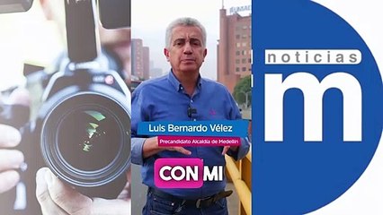 Luis Bernardo Vélez denunció campaña sucia en su contra