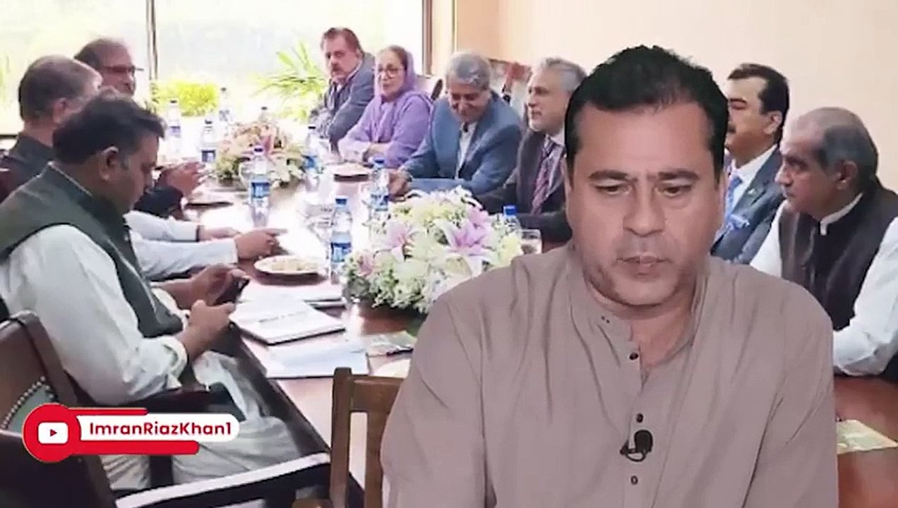 Inside Story of PTI, PDM Talks - Elections on One Day - Imran Riaz Khan Today