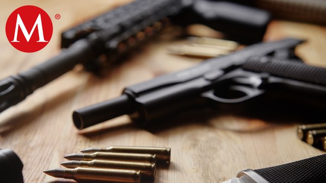 Armas utilizadas para homicidios llegan de manera ilegal a México