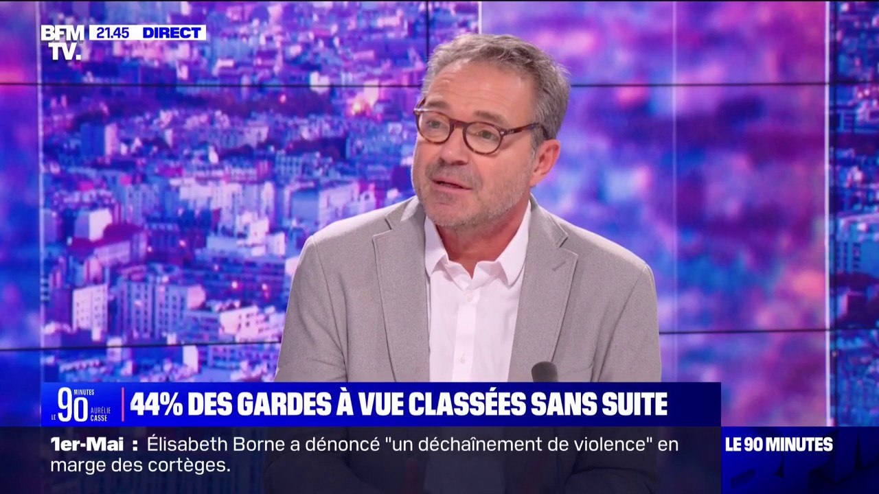 Accusations de gardes à vue préventives: "C'est très difficile, lorsque vous êtes dans l'action, de savoir qui a fait quoi" estime Christophe Rouget (commandant de police)