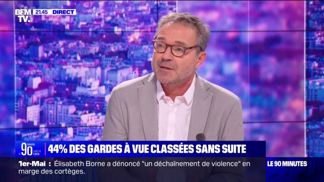 Accusations de gardes à vue préventives: C'est très difficile, lorsque vous êtes dans l'action, de savoir qui a fait quoi estime Christophe Rouget (commandant de police)