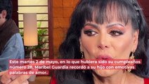 Maribel Guardia recuerda a Julián Figueroa en lo que habría sido su cumpleaños: 