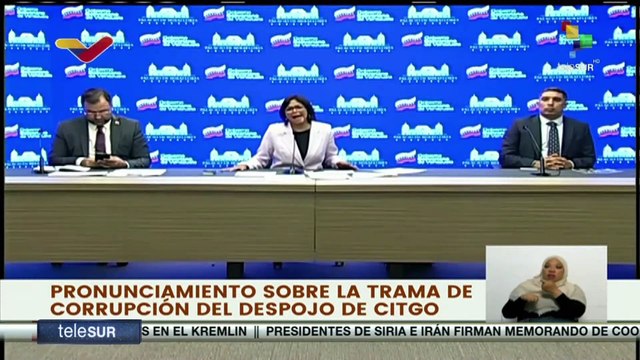 teleSUR Noticias 15:30 03-05: Venezuela rechaza acciones de la OFAC de Estados Unidos contra Citgo
