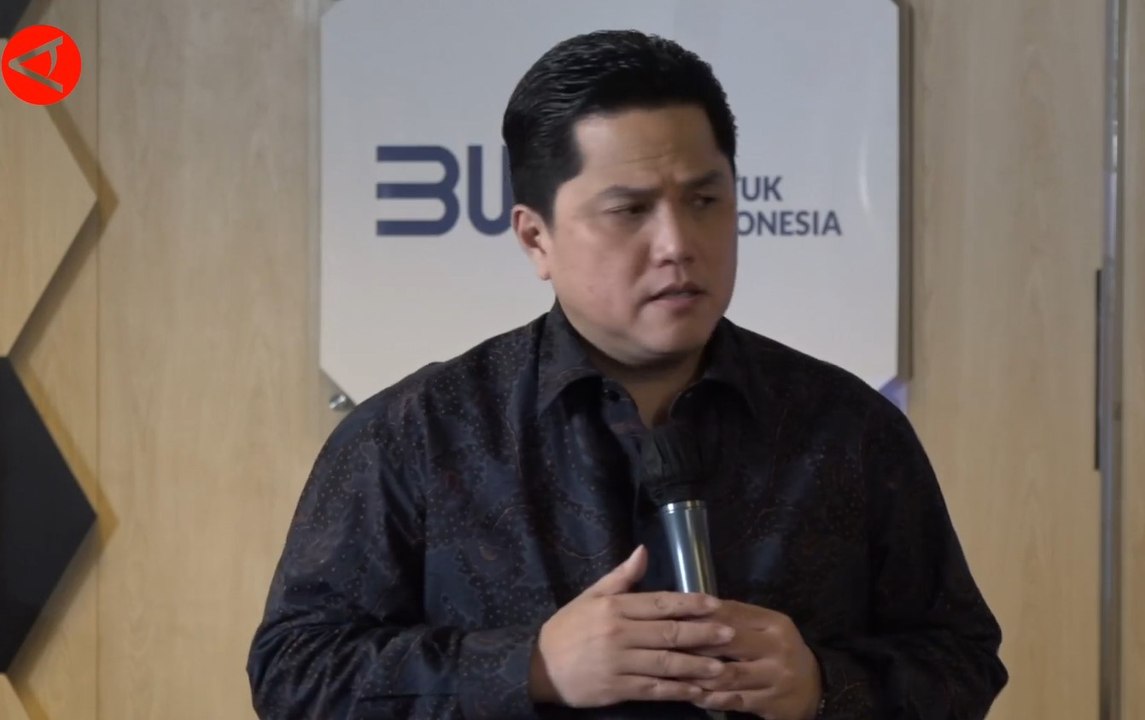 Erick Thohir tegaskan tidak toleransi kasus korupsi di BUMN