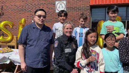 Sécurité routière à l'école Charles-Bruneau