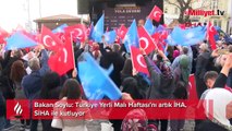 Bakan Soylu: Türkiye Yerli Malı Haftası'nı artık İHA, SİHA ile kutluyor
