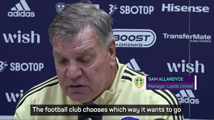 "There's nobody ahead of me" - Allardyce makes bold claim