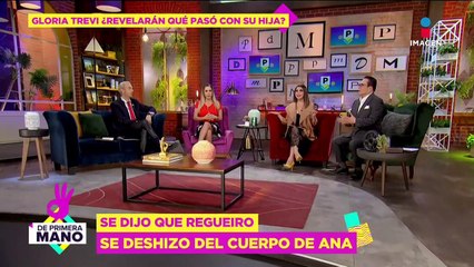 Liliana Regueiro dice si la VERDAD sobre Ana Dalay será revelado en bioserie de Gloria Trevi