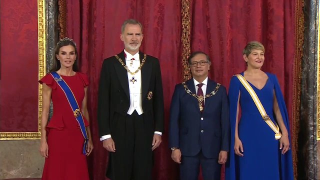 El Rey anuncia un próximo viaje de cooperación de la Reina a Colombia coincidiendo con la visita de