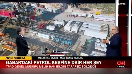 TPAO Genel Müdürü Bilgin, Gabar'daki petrol keşfinin detaylarını anlattı...