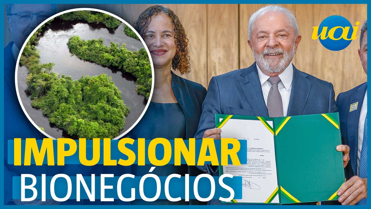 Lula assina decreto para impulsionar bionegócios na Amazônia