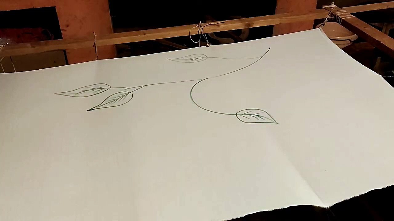 Silk Painting Techniques Without Gutta Silk Painting Ideas video