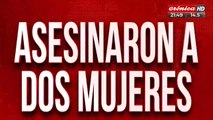Asesinaron a dos mujeres: las dos eran adictas al paco