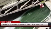 Tunceli Munzur Çayı'na uçan otomobildeki 3 genç aranıyor: Baraj kapakları açıldı
