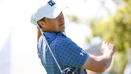 Скачать видео: PGA Wells Fargo Outrights: Jordan Spieth (+1900) Is Playing Well