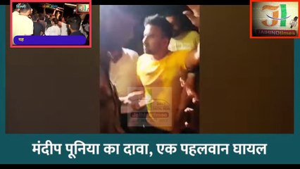 नशे में धुत पुलिसकर्मी ने भाई का सिर ....": विनेश फोगाट ने बताया जंतर-मंतर पर क्या हुआ?