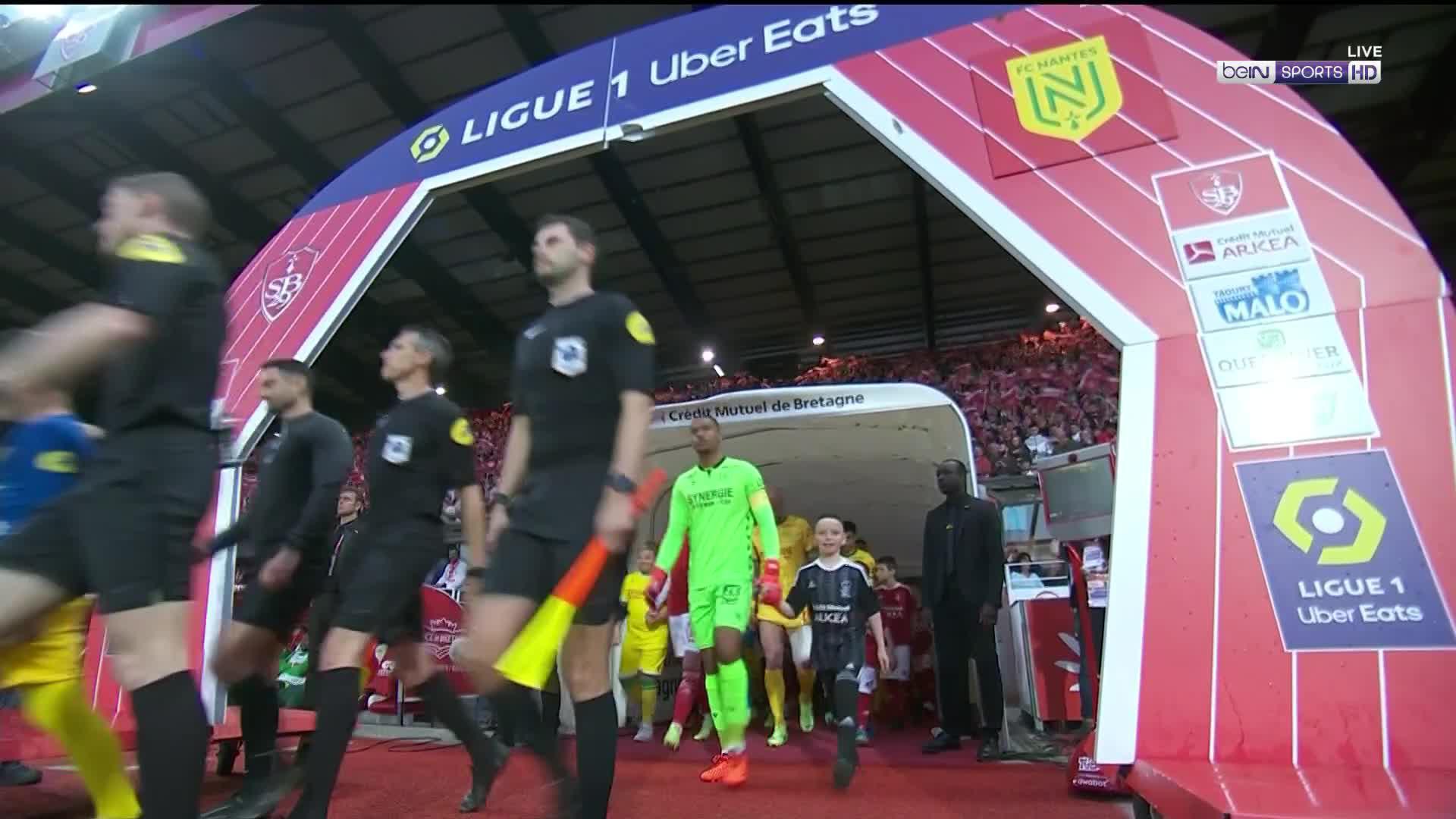 HL Ligue 1 - Brest vs Nantes