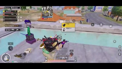 2 RICH GIRL FLIRTING WITH KALU _ RANDOMLY I MET WITH RICH & PRO PLAYERS IN BGMI_PUBG _ #noobprank