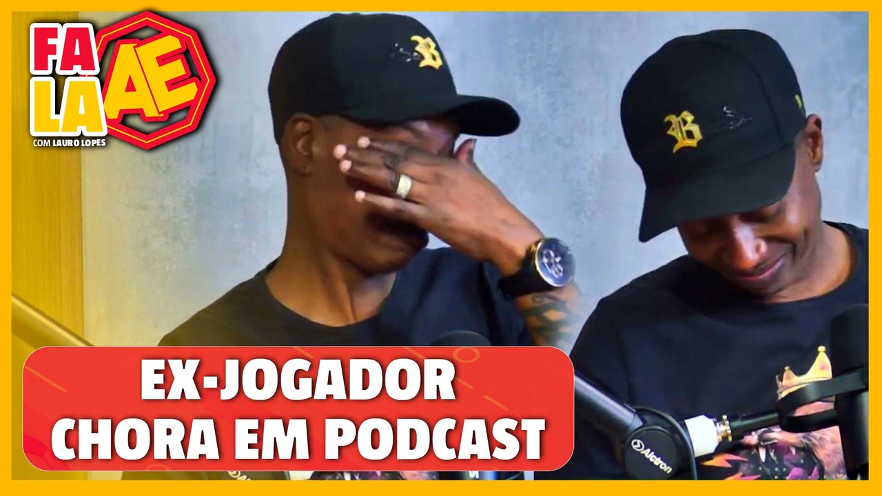 Reinaldinho se emociona no Fala AE
