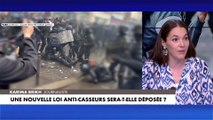 Karima Brikh : «Ces groupuscules qui usent de la violence sont anti-démocratiques parce qu'ils confisquent les causes et les manifestations»
