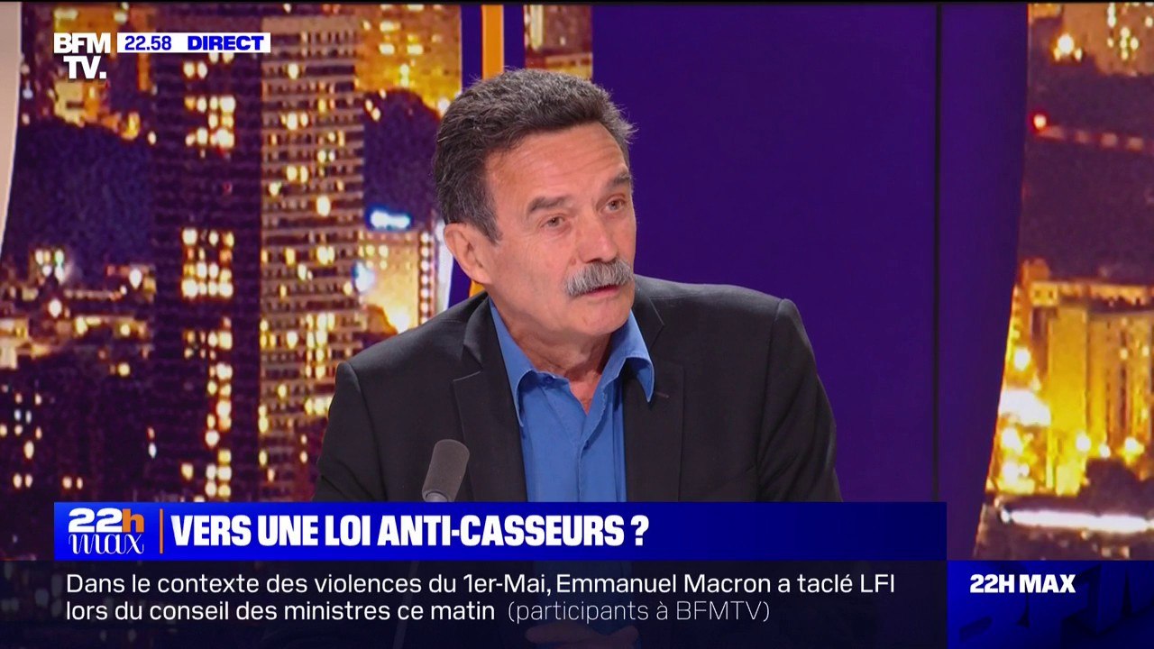 Violences en manifestation: "Toutes ces violences qui sont condamnables, elles viennent aussi du mépris du peuple français" estime Edwy Plenel (Mediapart)