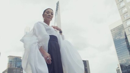 Michelle Yeoh Turned to Karl Lagerfeld’s Namesake Brand for Her Met Gala Outfit