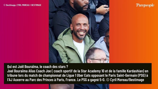 Kim Kardashian, Kanye West ou Omar Sy : qui est Joël Bouraïma, le coach sportif des plus grandes stars ?
