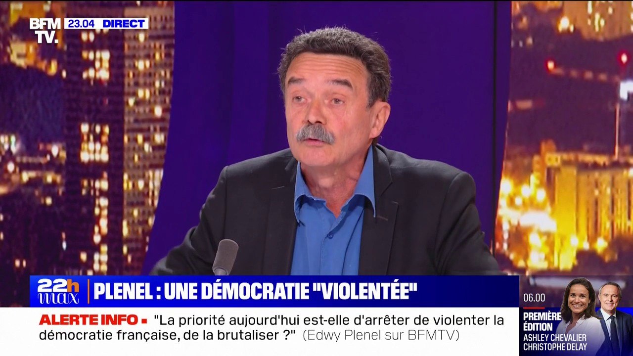 Edwy Plenel (Mediapart): "Nous sommes dans un pays où il y a un pouvoir politique qui brutalise la société"