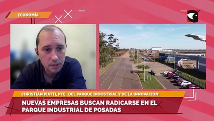 Nuevas empresas buscan radicarse en el parque industrial de Posadas