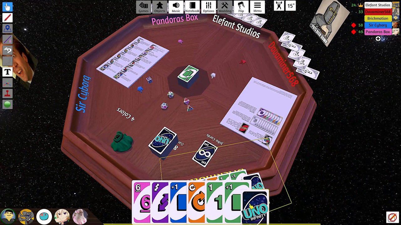 Dova hasst menschen! | uno infinity ★ rdsq 306