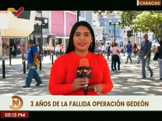 Caraqueños conmemoran 3 años de la fallida Operación Gedeón