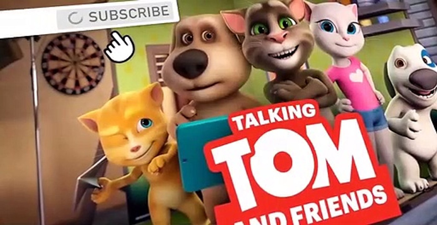 Talking Tom and Friends S02 E025 Angela the Psychic video Dailymotion