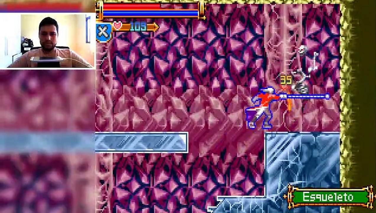 Castlevania: Harmony of Dissonance Ep.[05] - Querendo descobrir, pra onde?