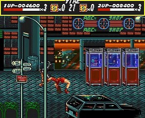 Streets of Rage online multiplayer - megadrive