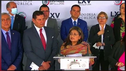 ¡VEAN! ¡Morena respalda a AMLO ante ataques por gira a Centroamérica y el nuevo espacio aéreo!