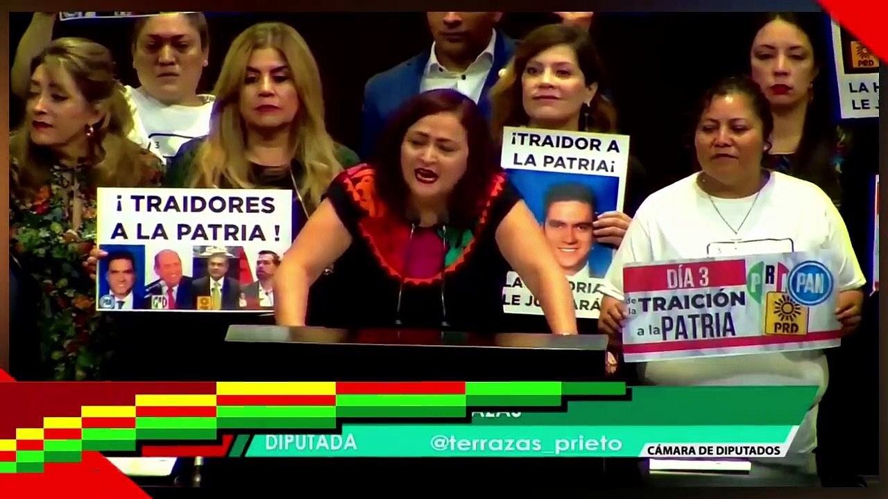 ¡VEAN! ¡MORENA despedaza a panista que llamó a AMLO ‘traidor a la patria’!