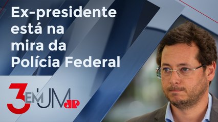 Defesa de Bolsonaro diz que operação da PF é “arbitrária e precipitada”