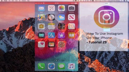 How to USE Instagram on iPhone - Access Your IG Story Archive On Instagram | Tutorial 29