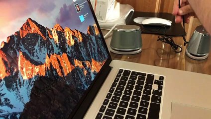 How To CONNECT Dual Sonic Speakers on a MacBook Pro - (Volume Control / Test)