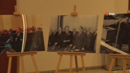Ankara'da "Haydar Aliyev 100 yaşında" gecesi