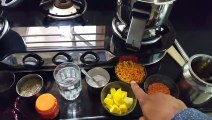 Raw Mango Dal Fry Recipe in Hindi - कच्चे आम वाली दाल फ्राई