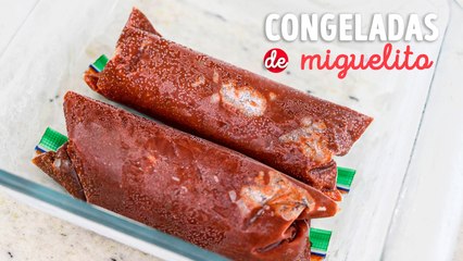 Receta de congeladas de miguelito con limón ¡Con 4 ingredientes!