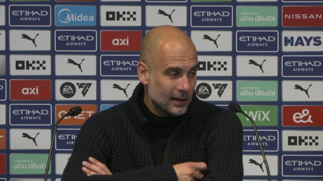 Guardiola on Haaland goal scoring record and West Ham win