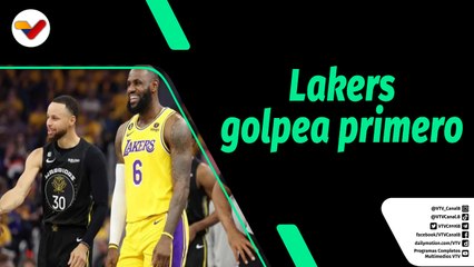 Tiempo Deportivo | Lakers remonta duro duelo ante los Golden State Warriors
