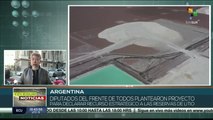 Diputados argentinos buscan declarar a reservas minerales de litio como recursos estratégicos