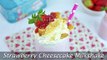 Strawberry Cheesecake Milkshake - Easy Homemade Strawberry Milkshake Recipe