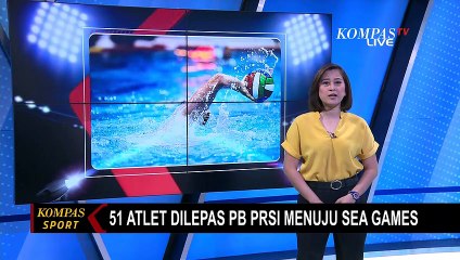 Berlaga di Sea Games 2023, 51 Atlet Akuatik Nasional Berangkat ke Kamboja